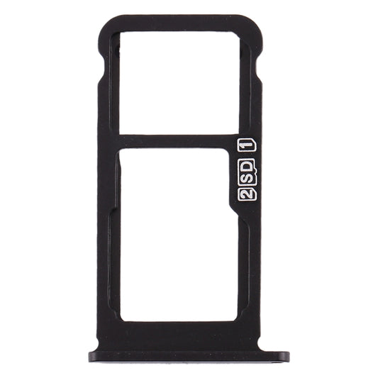 SIM Card Tray + SIM Card Tray / Micro SD Card Tray for Nokia 7.1 / TA-1100 TA-1096 TA-1095 TA-1085 TA-1097, For Nokia 7.1