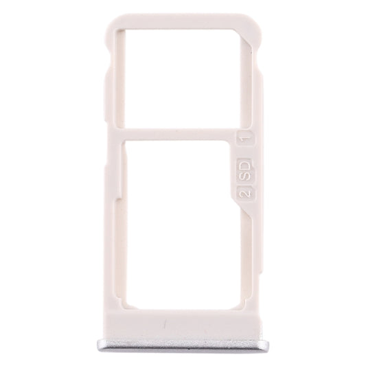 SIM Card Tray + SIM Card Tray / Micro SD Card Tray for Nokia 5.1 Plus / X5 TA-1102 TA-1105 TA-1108 TA-1109 TA-1112 TA-1120 TA-1199, For Nokia 5.1 Plus