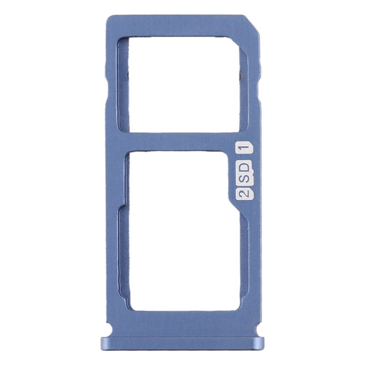 SIM Card Tray + SIM Card Tray / Micro SD Card Tray for Nokia 8 / N8 TA-1012 TA-1004 TA-1052