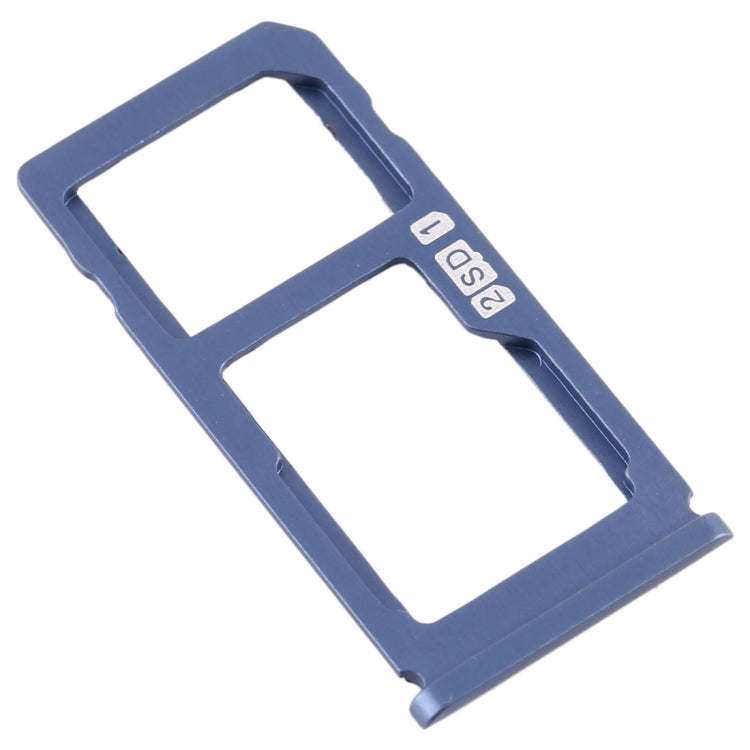 SIM Card Tray + SIM Card Tray / Micro SD Card Tray for Nokia 8 / N8 TA-1012 TA-1004 TA-1052
