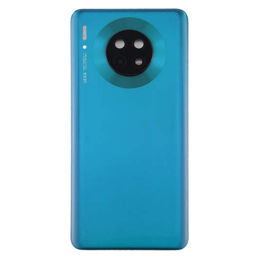 Cache arrière de batterie d'origine avec cadre d'objectif d'appareil photo pour Huawei Mate 30, Pour Huawei Mate 30(Original)