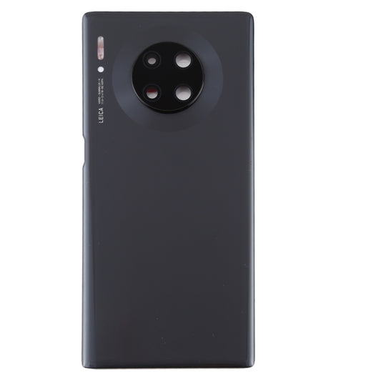 Cache-batterie arrière d'origine avec cadre de lentille d'appareil photo pour Huawei Mate 30 Pro, Pour Huawei Mate 30 Pro (Original), Pour Mate 30 Pro (Original)
