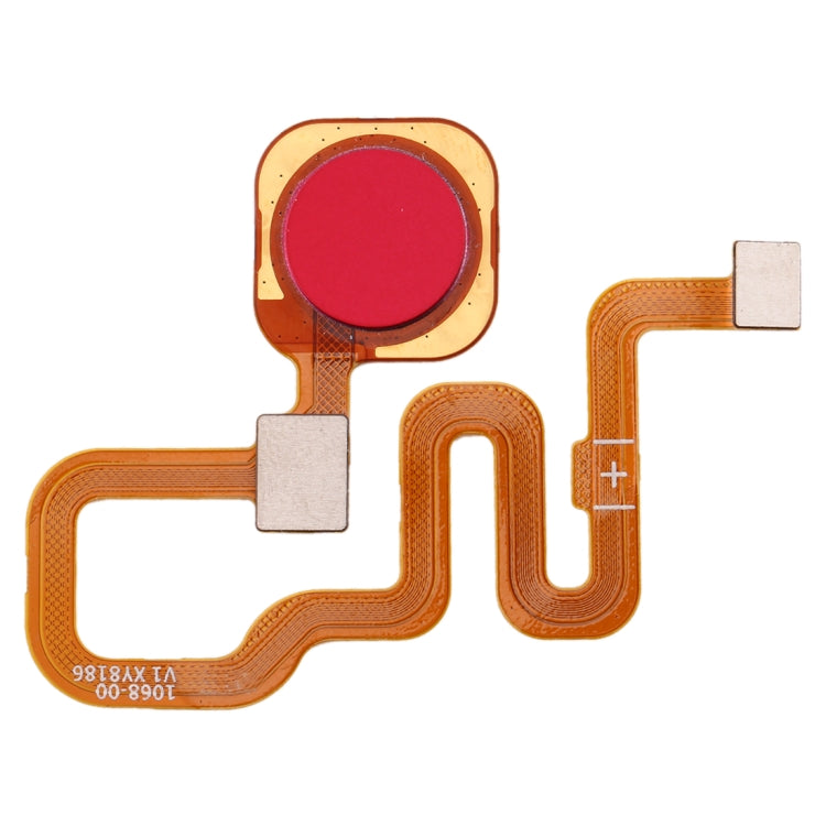 Fingerprint Sensor Flex Cable for Xiaomi Redmi Note 6 Pro, For Xiaomi Redmi Note 6 Pro, For Redmi Note 6 Pro(Pink), For Redmi Note 6 Pro(Red)