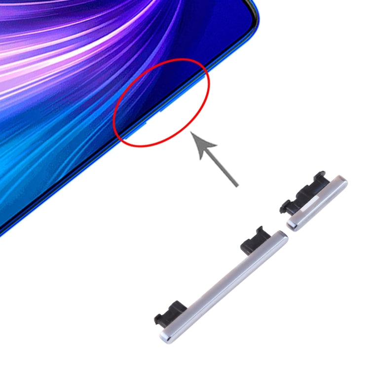 Power Button and Volume Control Button for Xiaomi Redmi Note 8 Pro
