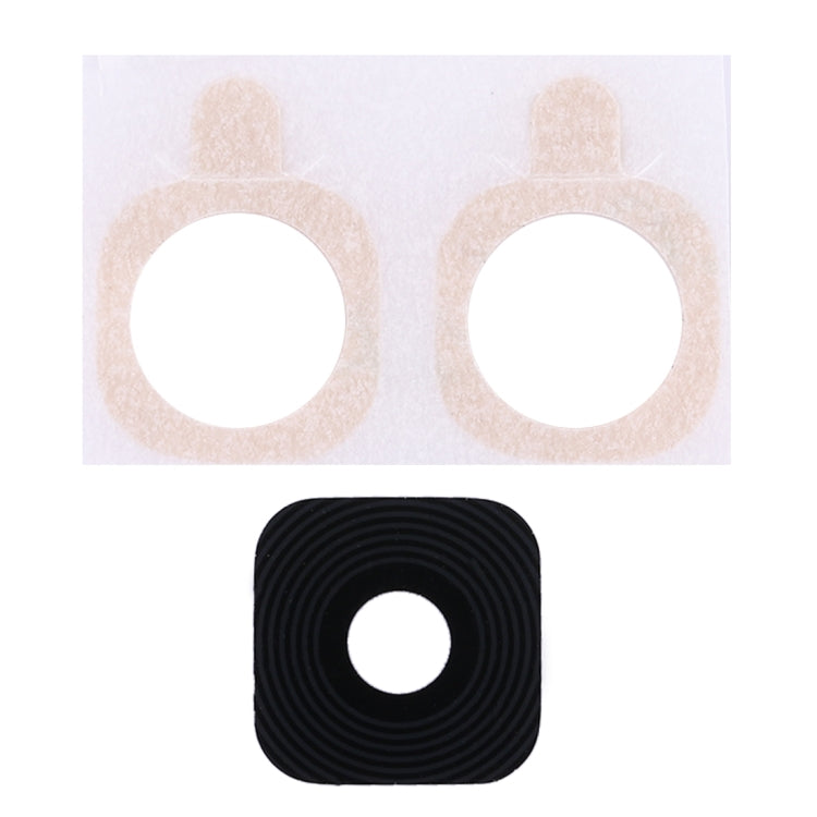 For Galaxy A5 (2018) / A8 (2018) / A530 10pcs Back Camera Lens Cover with Sticker, Galaxy A530