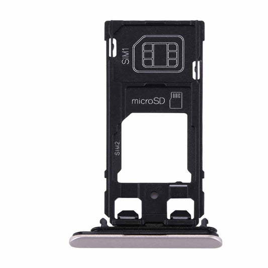 for Sony Xperia XZs (Dual SIM Version) SIM & Micro SD / SIM Card Tray, For XZs Dual SIM, For Xperia XZs Dual SIM