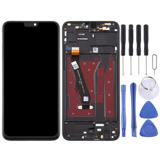 Écran LCD et numériseur complet avec châssis pour Huawei Honor 8X, pour Huawei Honor 8X