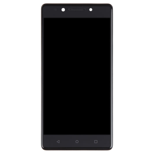 LCD Screen and Digitizer Full Assembly with Frame for Lenovo K8 Note XT1902-3, For Lenovo K8 Note