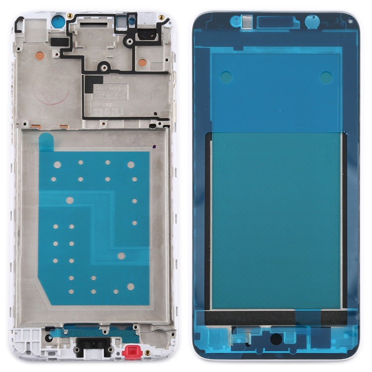 Front Housing LCD Frame Bezel Plate for Huawei Honor Play 7, For Honor Play 7