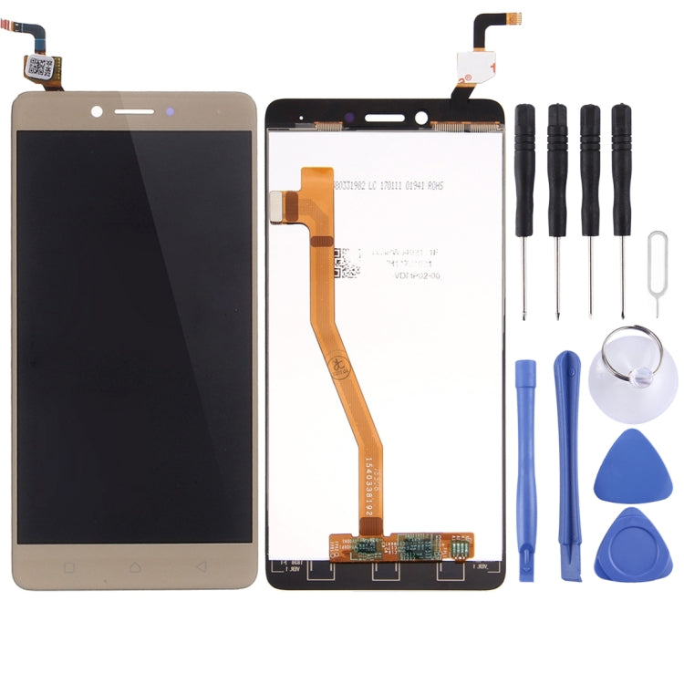 LCD Screen and Digitizer Full Assembly for Lenovo K6 Note