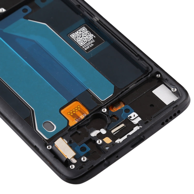 For OnePlus 6 A6000 TFT Material LCD Screen and Digitizer Full Assembly with Frame