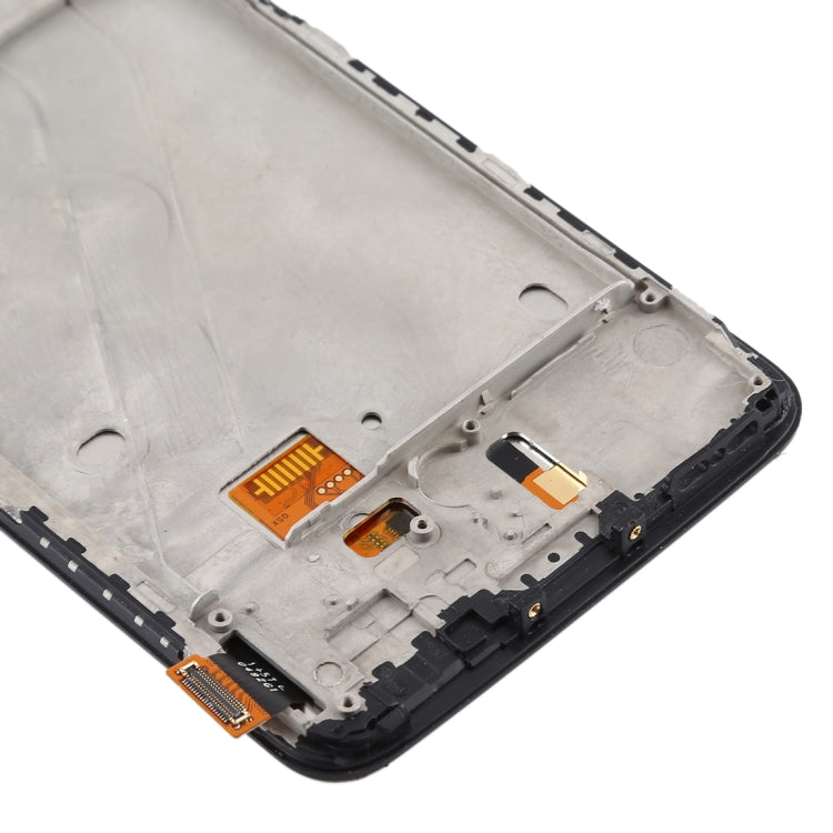 For OnePlus 5T A5010 TFT Material LCD Screen and Digitizer Full Assembly with Frame