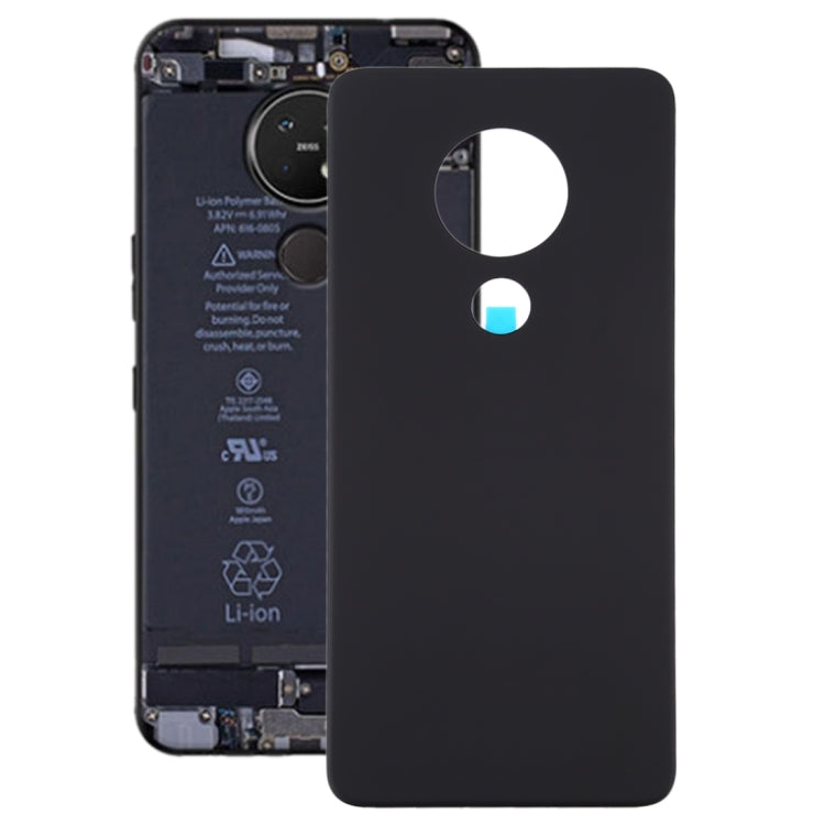 Battery Back Cover for Nokia 7.2 / 6.2 TA-1196 / TA-1198 / TA-1200 / TA-1187 / TA-1201 (Frosted Green), For Nokia 7.2, For Nokia 7.2 / 6.2(Frosted Silver), For Nokia 7.2 / 6.2, For Nokia 7.2(Frosted Black), For Nokia 7.2(Black)