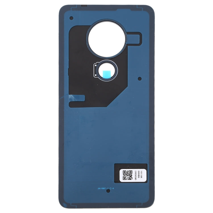 Battery Back Cover for Nokia 7.2 / 6.2 TA-1196 / TA-1198 / TA-1200 / TA-1187 / TA-1201 (Frosted Green), For Nokia 7.2, For Nokia 7.2 / 6.2(Frosted Silver), For Nokia 7.2 / 6.2, For Nokia 7.2(Frosted Black), For Nokia 7.2(Black)