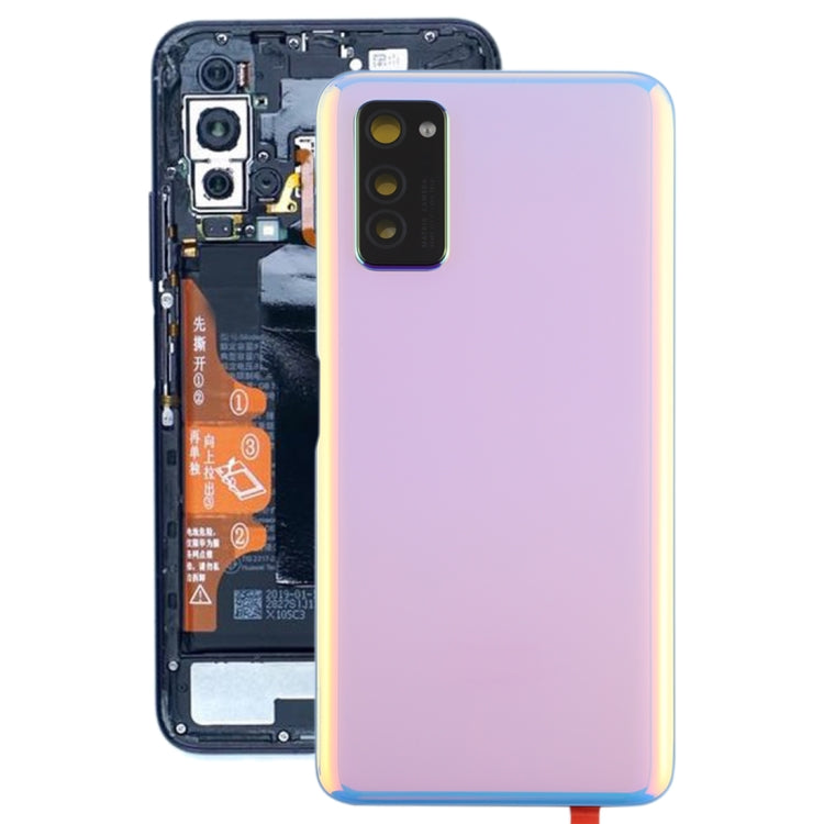 Cache arrière de batterie original avec cadre de lentille d'appareil photo pour Huawei Honor V30, Pour Honor V30, Pour Huawei Honor V30