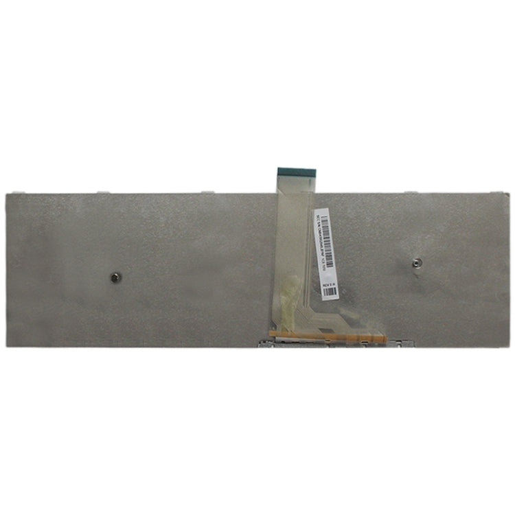 RU Version Keyboard for Toshiba Satellite C50-A C50-A506 C50D-A C55T-A C55-A C55D-A, For Toshiba Satellite C50-A (RU) (Black)