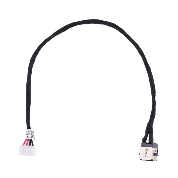 DC Power Jack Connector Flex Cable for Toshiba Satellite / P55 / P55T / P50 , For Toshiba Satellite / P55 / P55T / P50