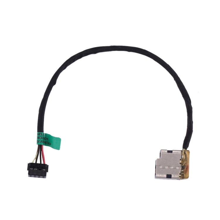 Cable flexible con conector de alimentación de CC para HP Pavilion 15/15-e y 17/17-e. Para HP Pavilion 15/15-e y 17/17-e.