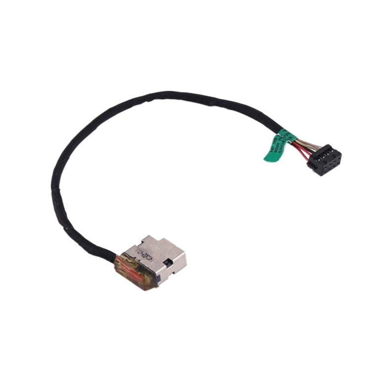 Cable flexible con conector de alimentación de CC para HP Pavilion 15/15-e y 17/17-e. Para HP Pavilion 15/15-e y 17/17-e.
