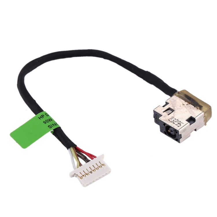 Cable flexible con conector de alimentación de CC para HP Pavilion 15/15-ac y Envy 15/15-ae. Para HP Pavilion 15/15-ac y Envy 15/15-ae.
