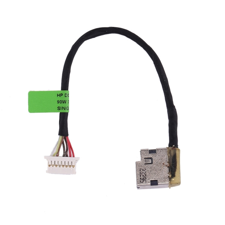 Cable flexible con conector de alimentación de CC para HP Pavilion 15/15-ac y Envy 15/15-ae. Para HP Pavilion 15/15-ac y Envy 15/15-ae.