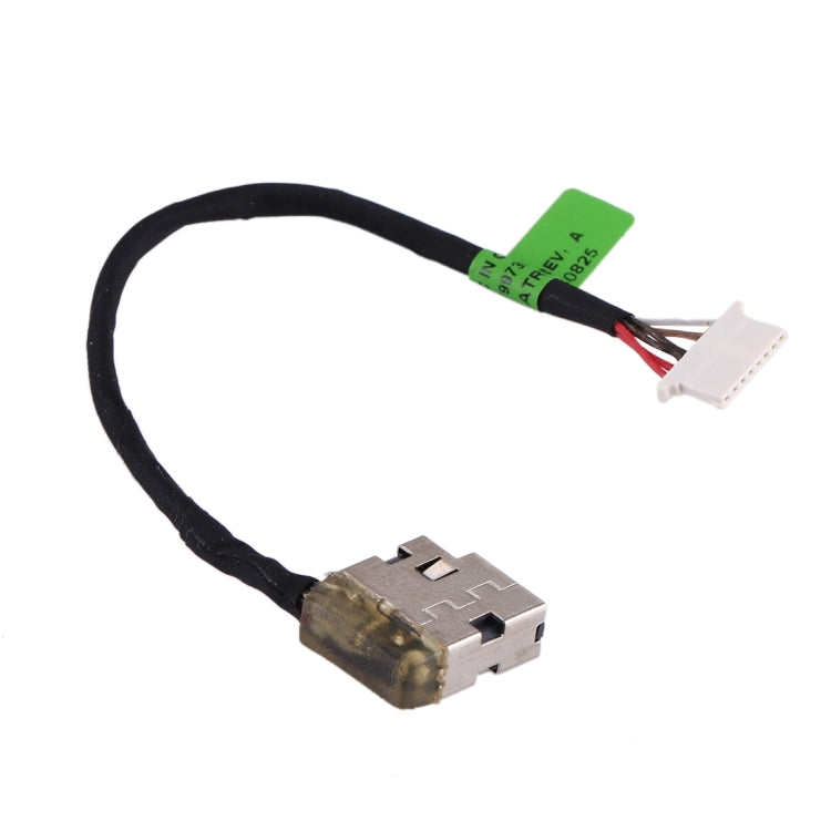 Cable flexible con conector de alimentación de CC para HP Pavilion 15/15-ac y Envy 15/15-ae. Para HP Pavilion 15/15-ac y Envy 15/15-ae.