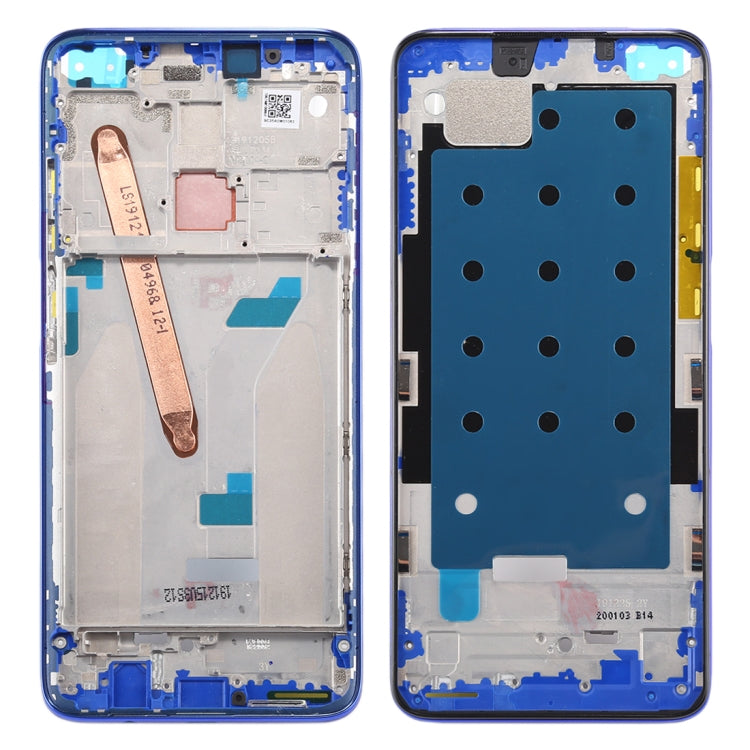 Cadre LCD avant pour Xiaomi Redmi K30 5G (rouge), Redmi K30 5G (violet)