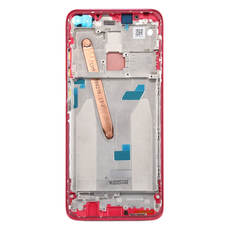Cadre LCD avant pour Xiaomi Redmi K30 5G (rouge), Redmi K30 5G (violet)