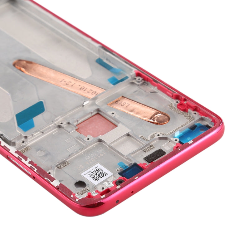 Cadre LCD avant pour Xiaomi Redmi K30 5G (rouge), Redmi K30 5G (violet)