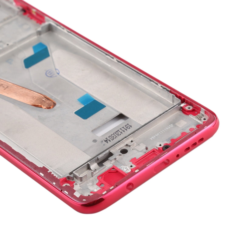 Cadre LCD avant pour Xiaomi Redmi K30 5G (rouge), Redmi K30 5G (violet)