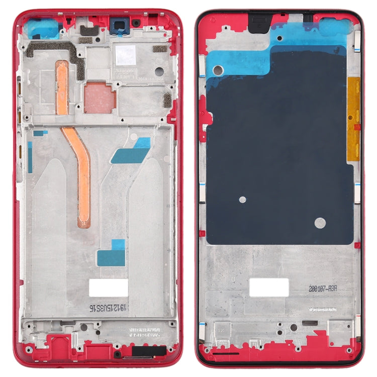Front Housing LCD Frame Bezel Plate for Xiaomi Redmi K30, 4G Version, For Xiaomi Redmi K30(4G Version) (Purple), For Xiaomi Redmi K30, For Xiaomi Redmi K30(4G Version)