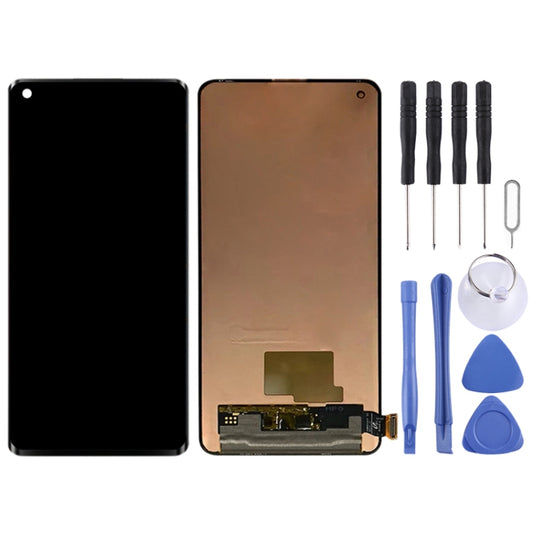 For OnePlus 8 with Digitizer Full Assembly Original AMOLED LCD Screen, For OnePlus 8(Original )