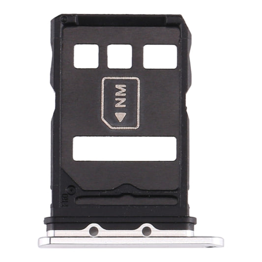 SIM Card Tray + NM Card Tray for Huawei P40, For Huawei P40