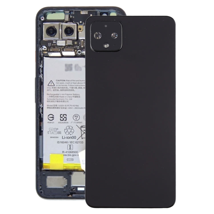 Cache arrière de batterie avec cache d'objectif pour Google Pixel 4XL