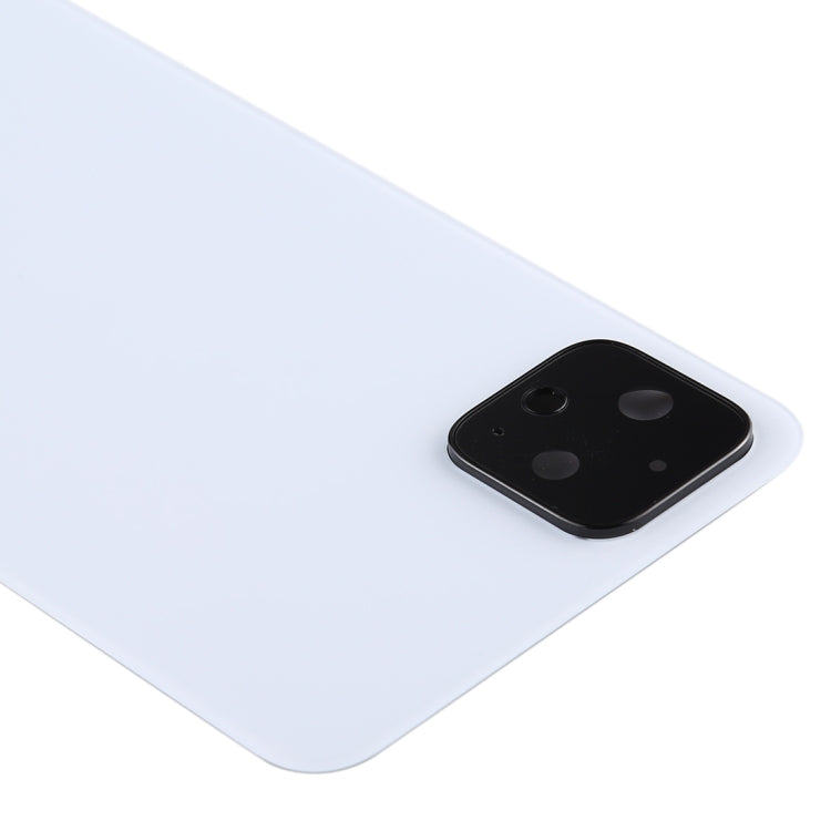 Cache arrière de batterie avec cache d'objectif pour Google Pixel 4XL