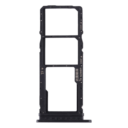 SIM-Kartenhalter + SIM-Kartenhalter + Micro SD-Kartenhalter für Huawei Enjoy 10 / Honor Play 3, Für Huawei Enjoy 10, Für Huawei Enjoy 10 (Dunkelblau), Für Huawei Enjoy 10 (Purpurrot)