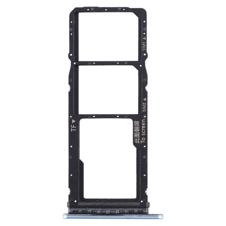 SIM Card Tray + SIM Card Tray + Micro SD Card Tray for Huawei Enjoy 10 / Honor Play 3, For Huawei Enjoy 10, For Huawei Enjoy 10(Purplish Red), For Huawei Enjoy 10 (Dark Blue)