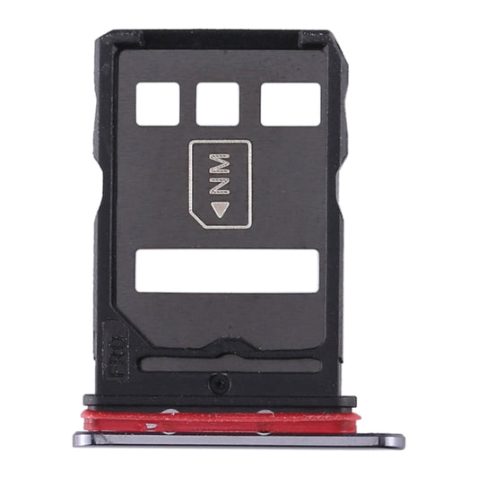 SIM Card Tray + NM Card Tray for Huawei P40, For Huawei P40