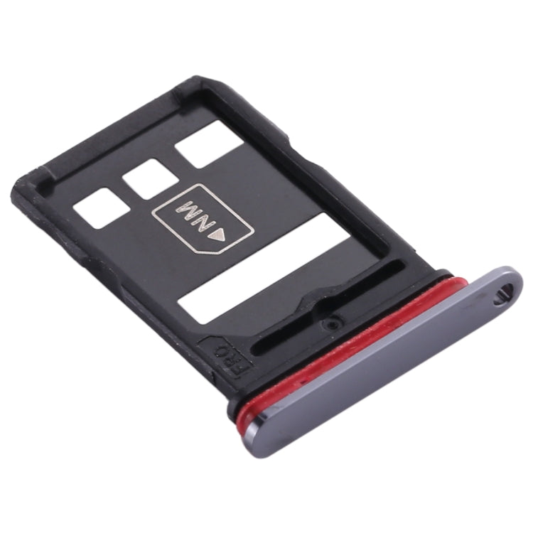 SIM Card Tray + NM Card Tray for Huawei P40, For Huawei P40