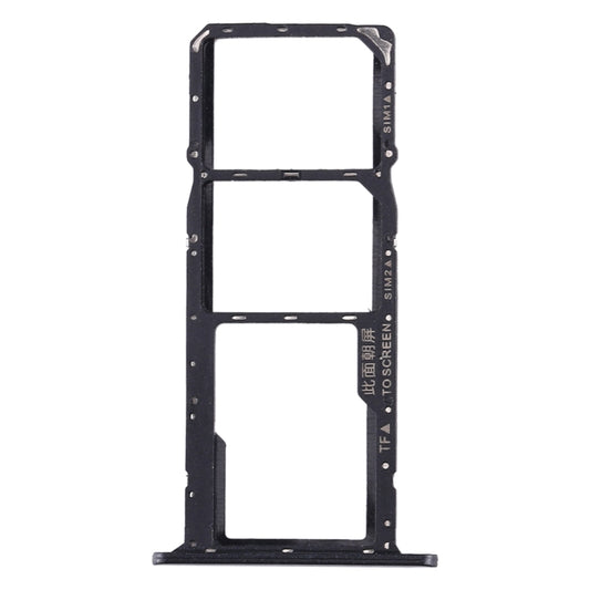 SIM-Kartenhalter + SIM-Kartenhalter + Micro-SD-Kartenhalter für Huawei Honor Play 3e, für Huawei Honor Play 3e