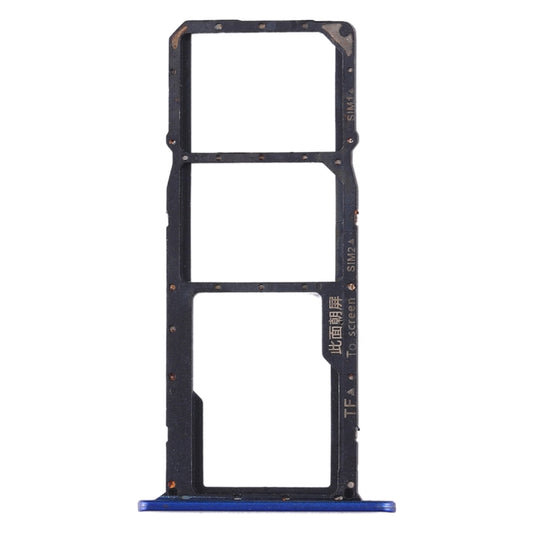 SIM-Kartenhalter + SIM-Kartenhalter + Micro-SD-Kartenhalter für Huawei Honor Play 3e, für Huawei Honor Play 3e