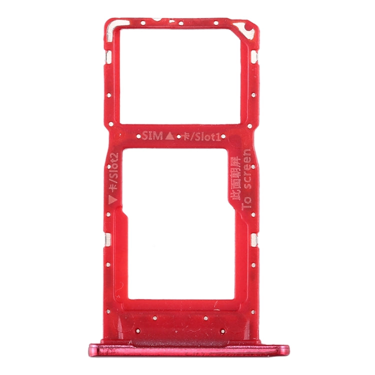 SIM Card Tray + SIM Card Tray / Micro SD Card Tray for Huawei Enjoy 9s, For Huawei Enjoy 9s
