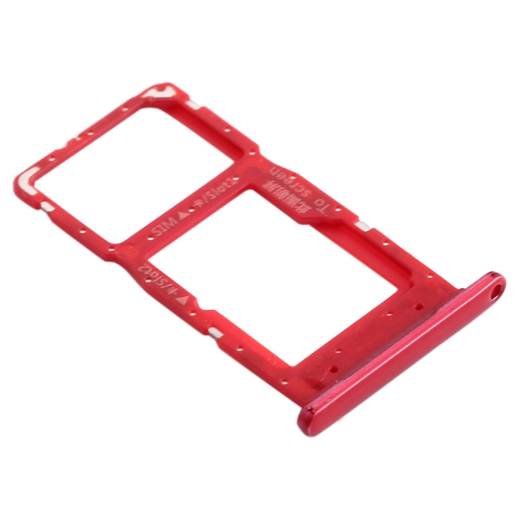 SIM Card Tray + SIM Card Tray / Micro SD Card Tray for Huawei Enjoy 9s, For Huawei Enjoy 9s