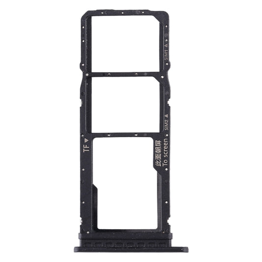 SIM-Kartenhalter + SIM-Kartenhalter + Micro-SD-Kartenhalter für Huawei Honor Play 4T, Für Huawei Honor Play 4T