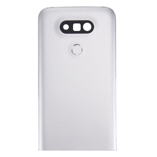 Metal Back Cover with Back Camera Lens & Fingerprint Button for LG G5, For G5