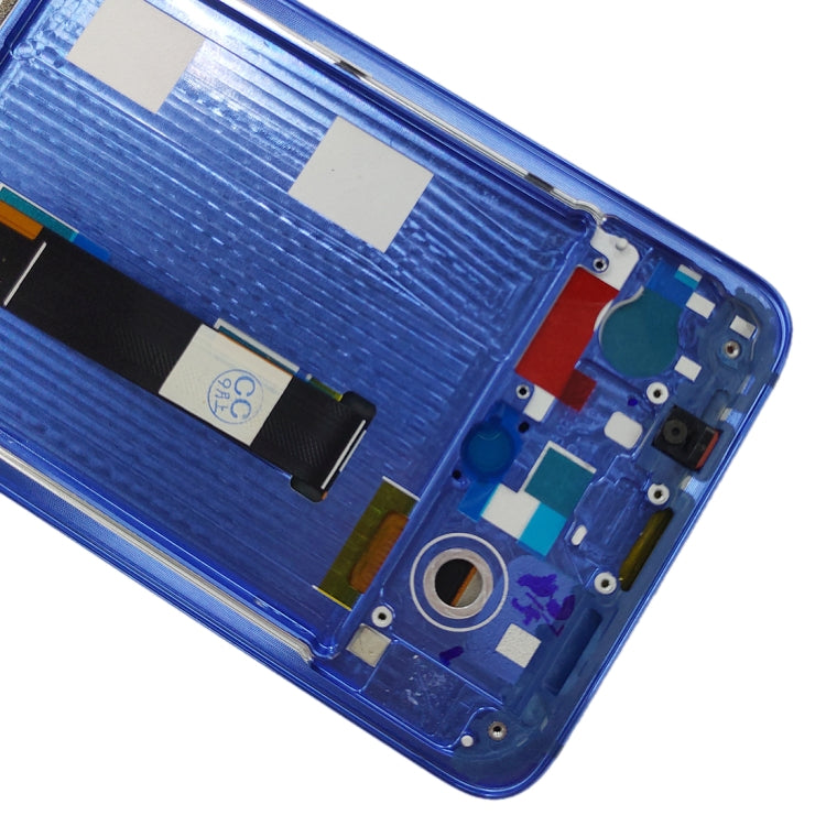 Original AMOLED Material LCD Screen and Digitizer Full Assembly with Frame for Xiaomi Mi 9