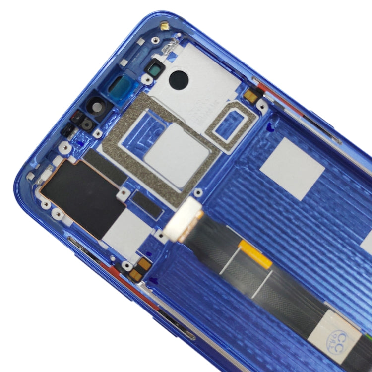 Original AMOLED Material LCD Screen and Digitizer Full Assembly with Frame for Xiaomi Mi 9