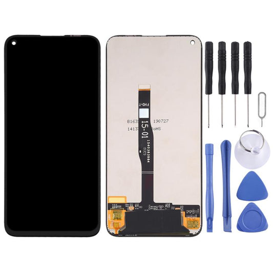 Écran LCD et numériseur complet pour Huawei P40 Lite / JNY-L21A / JNY-L01A / JNY-L21B / JNY-L22A / JNY-L02A / JNY-L22B / JNY-LX1, Pour Huawei P40 Lite