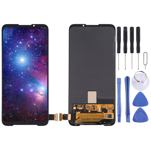 Original LCD Screen and Digitizer Full Assembly for Xiaomi Black Shark 3