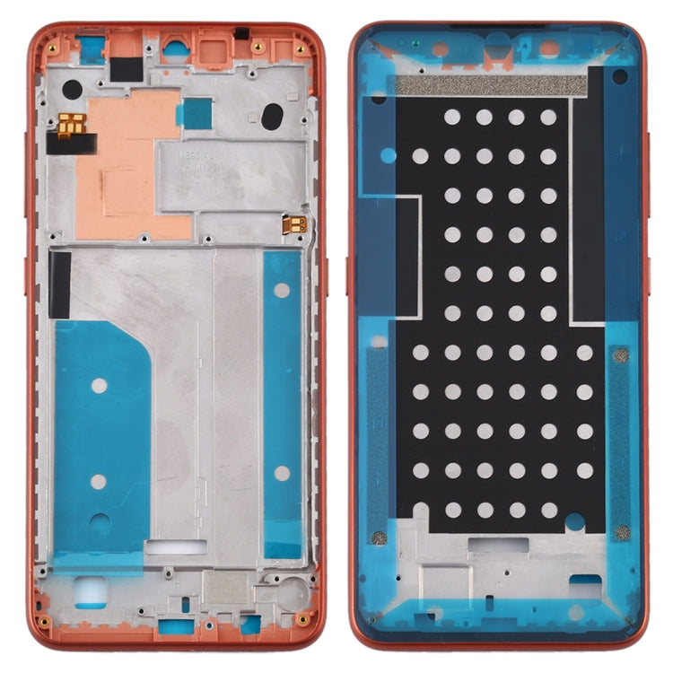 Middle Frame Bezel Plate for Nokia 7.2 / 6.2 / TA-1196 TA-1198 TA-1200 TA-1187 TA-1201, For Nokia 7.2 / 6.2 (Silver), For Nokia 7.2 / 6.2, For Nokia 7.2 / 6.2 (Orange)